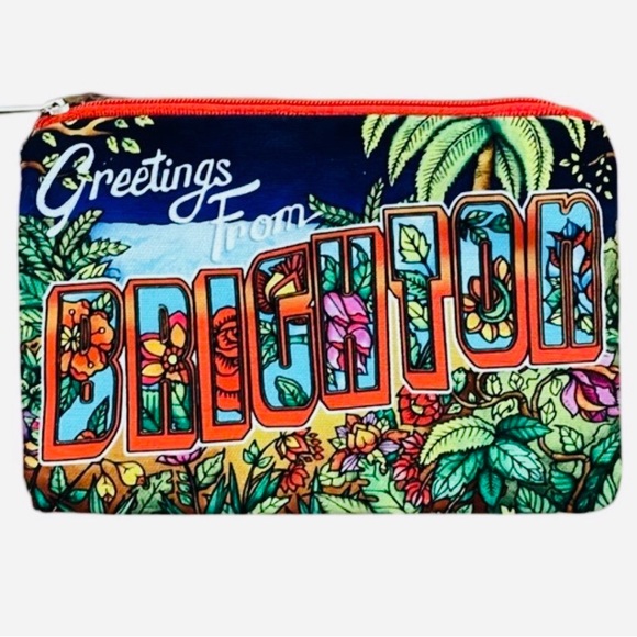 Brighton Post Card Pouch NWT - Picture 9 of 15